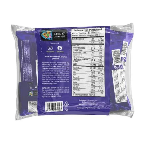 FLIPS DULCE DE LECHE 28G X 6 UNIDS - Imagen 2