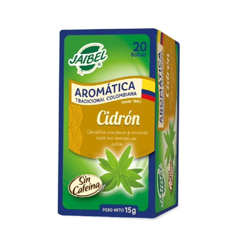 JAIBEL TRADICIONAL COLOMBIANA CIDRÓN X20 SOBRES