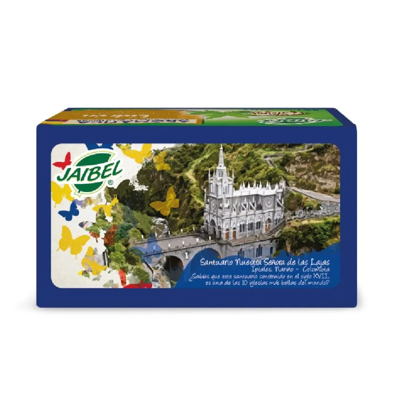 JAIBEL TRADICIONAL COLOMBIANA CIDRÓN X20 SOBRES - Imagen 2