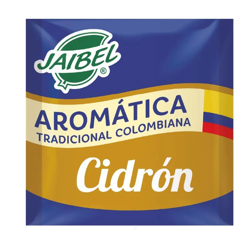 JAIBEL TRADICIONAL COLOMBIANA CIDRÓN X20 SOBRES - Imagen 3