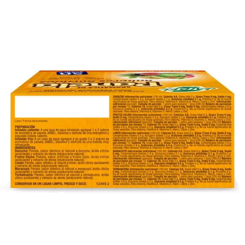 JAIBEL PANELA SURTIDA X 50 SOBRES - Imagen 2