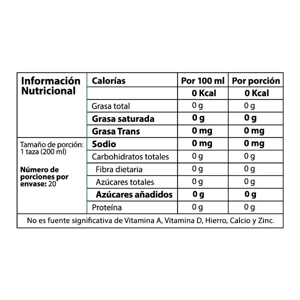 JAIBEL FRUTAL LIMONARIA- LIMÓN X 20 SOBRES - Imagen 4