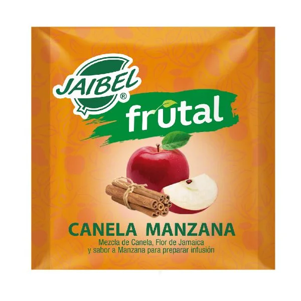 JAIBEL CANELA-MANZANA X20 SOBRES - Imagen 3