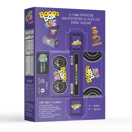FLIPS CHOCOLATE CAJA 320G - Imagen 2