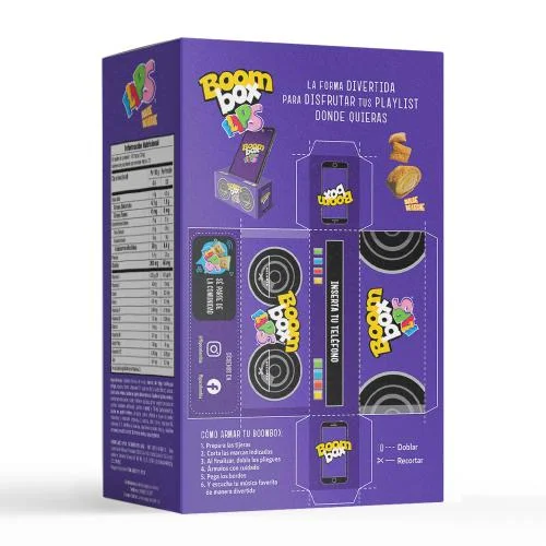 FLIPS DULCE DE LECHE CAJA 640G - Imagen 2