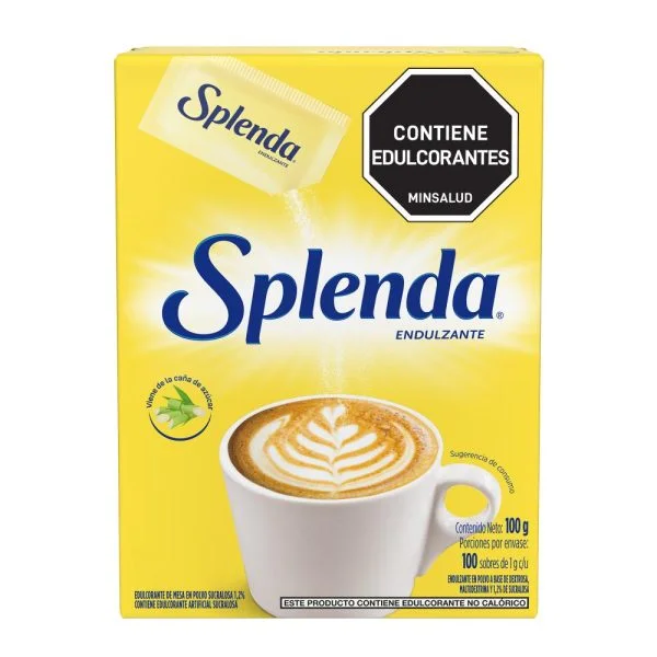 SPLENDA X100 SOBRES