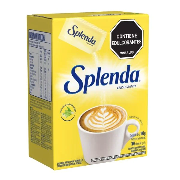 SPLENDA X100 SOBRES - Imagen 2