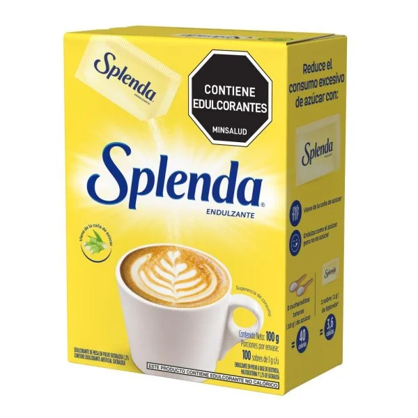 SPLENDA X100 SOBRES - Imagen 3