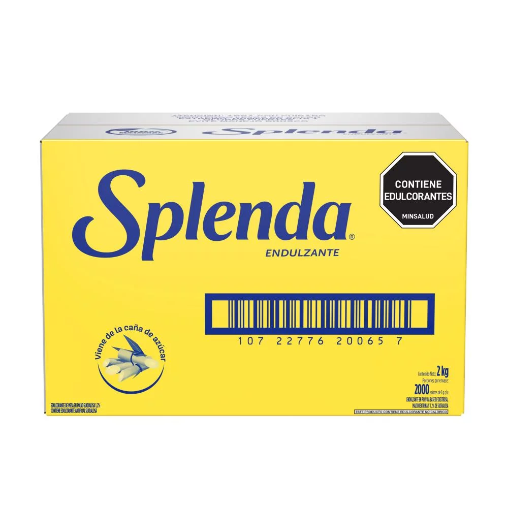 SPLENDA X2.000 SOBRES