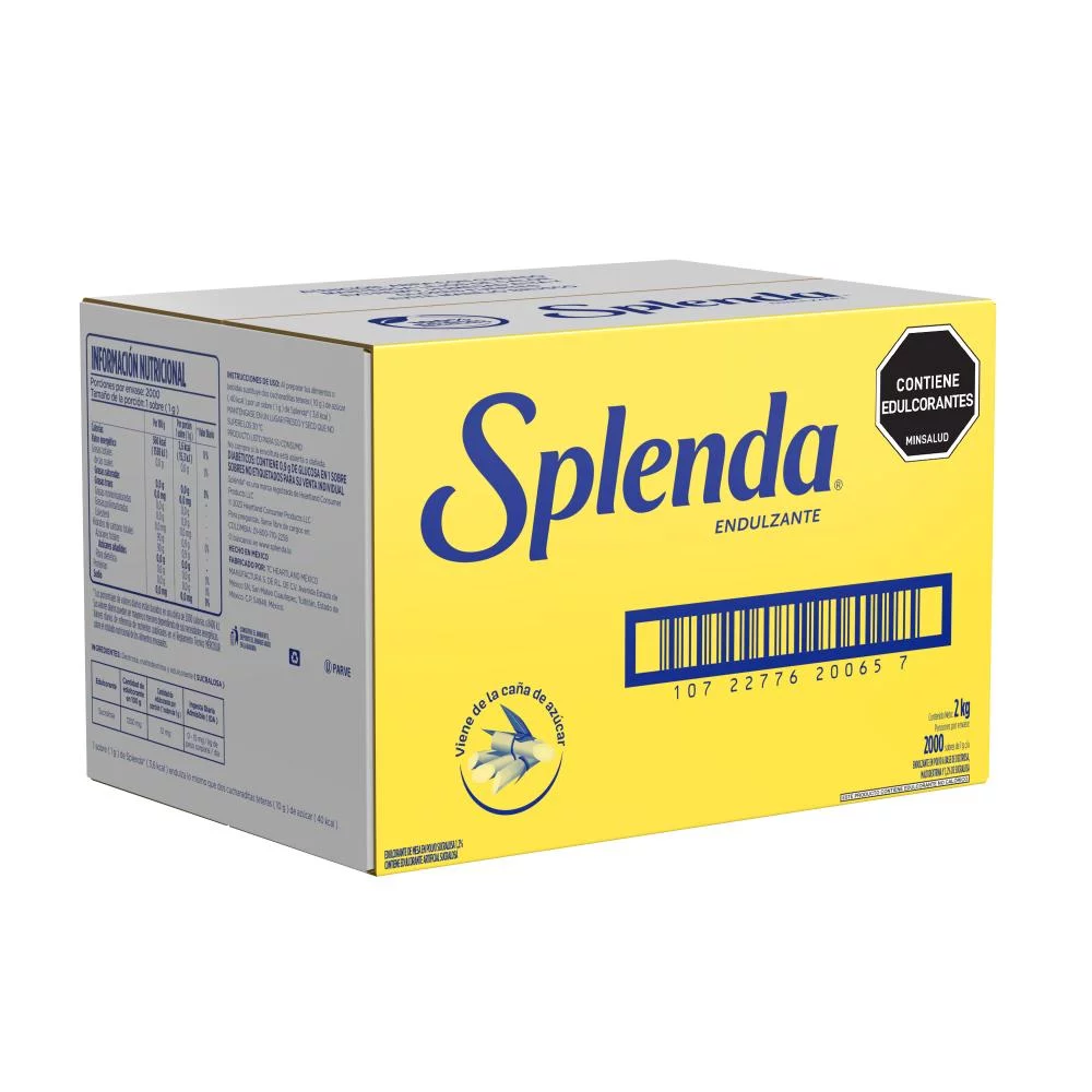 SPLENDA X2.000 SOBRES - Imagen 2