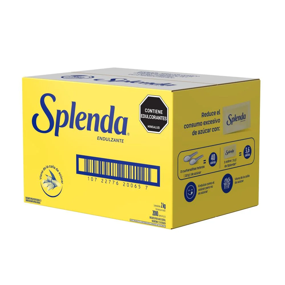 SPLENDA X2.000 SOBRES - Imagen 3