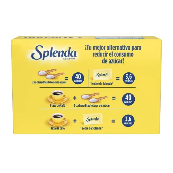 SPLENDA X200 SOBRES - Imagen 4