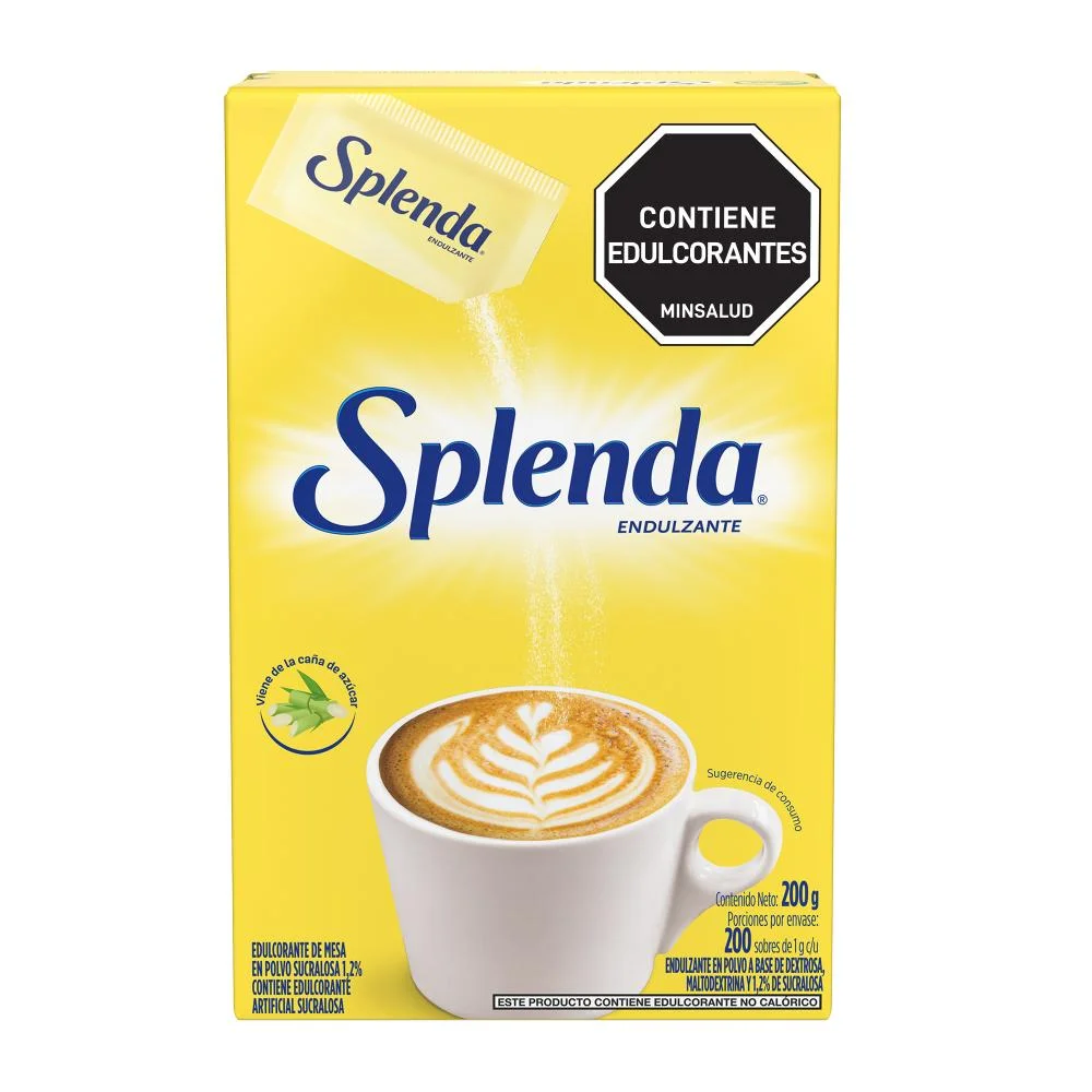 SPLENDA X200 SOBRES