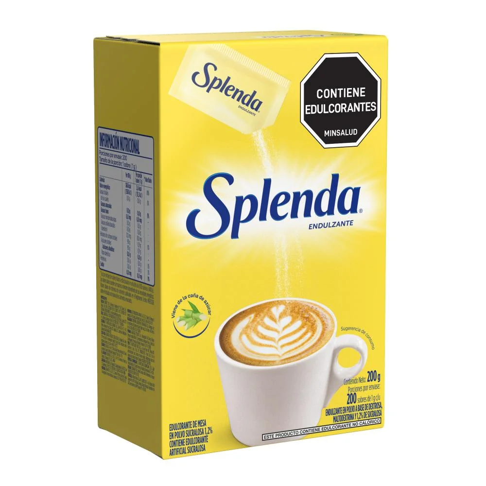 SPLENDA X200 SOBRES - Imagen 2