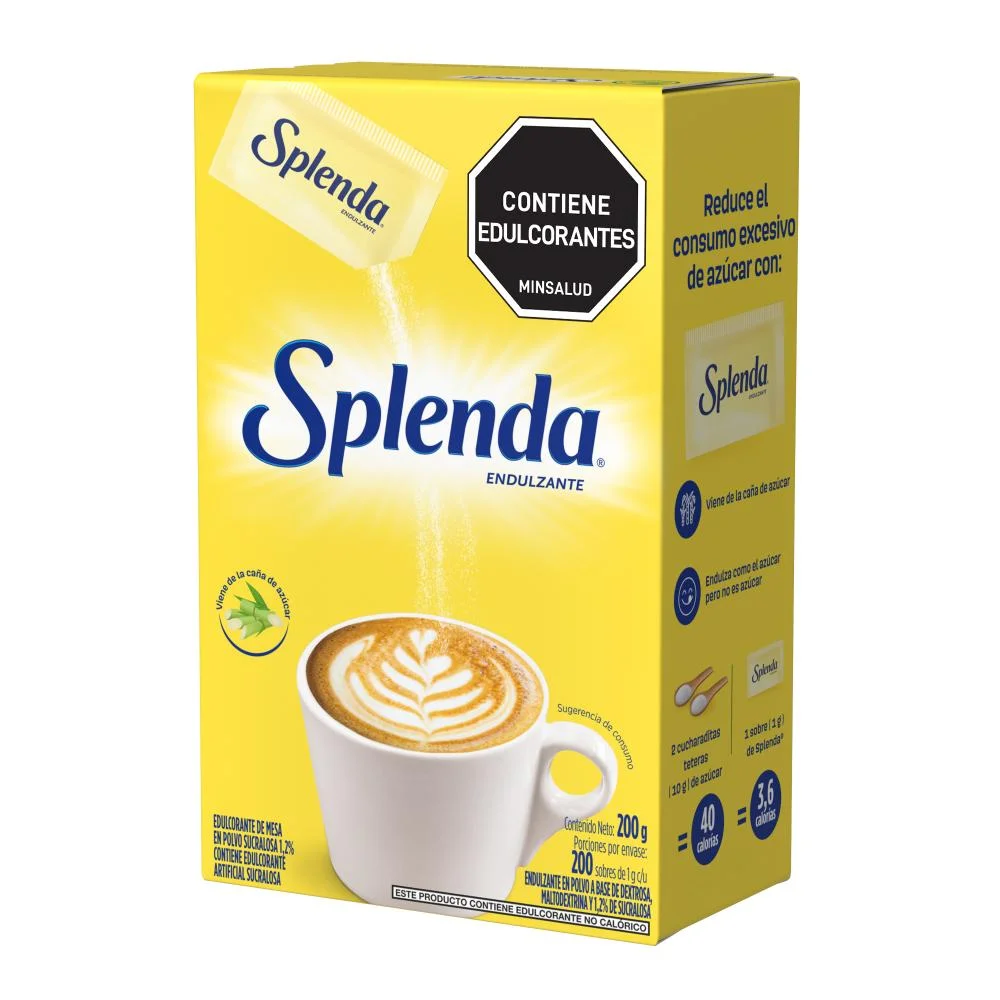 SPLENDA X200 SOBRES - Imagen 3