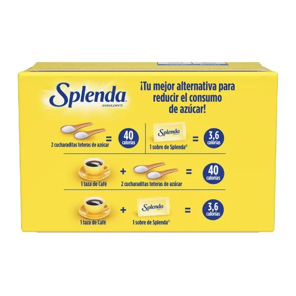 SPLENDA X25 SOBRES - Imagen 4