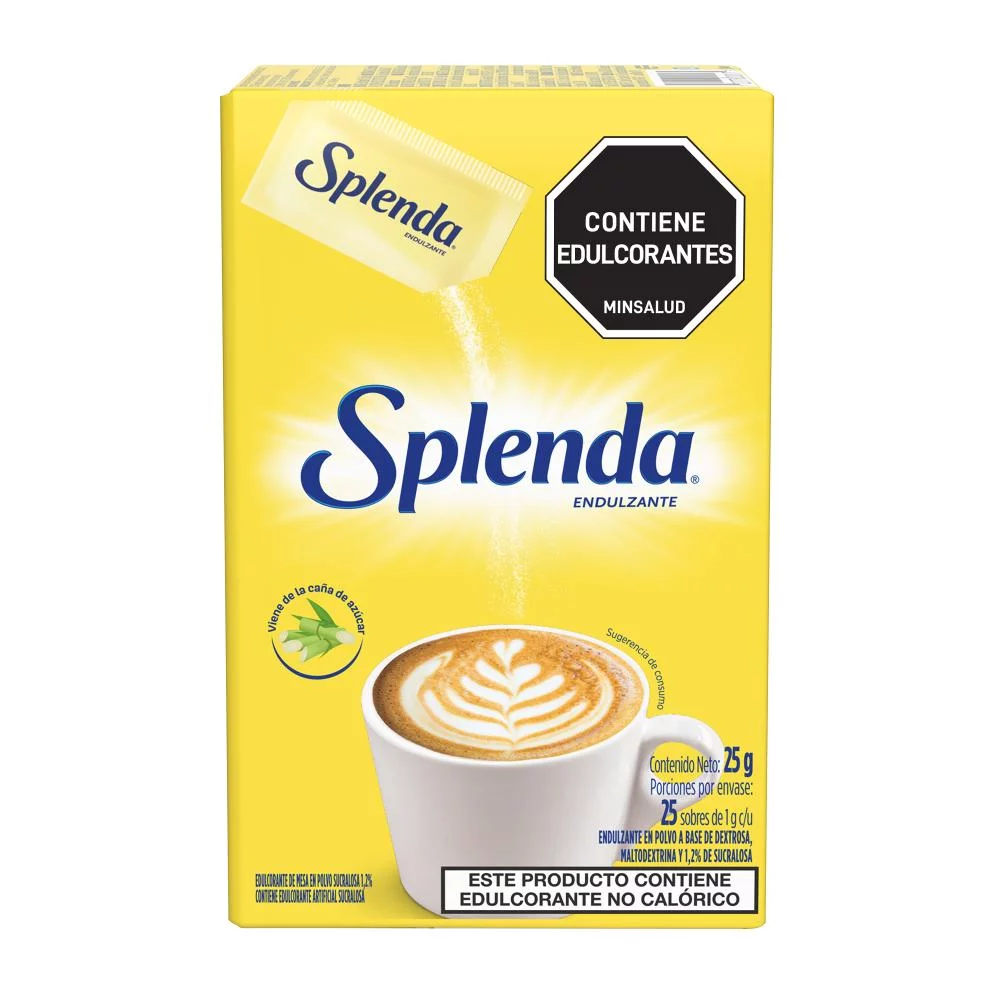 SPLENDA X25 SOBRES