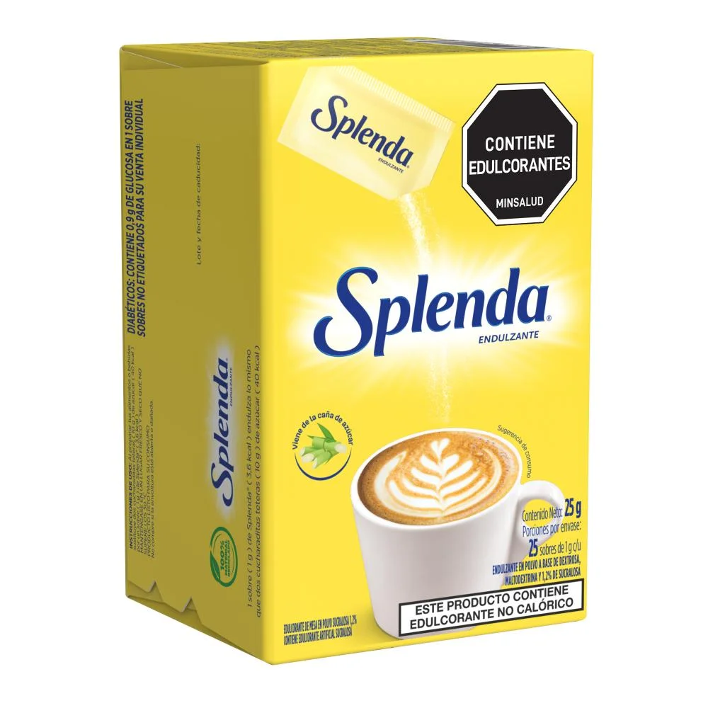 SPLENDA X25 SOBRES - Imagen 2