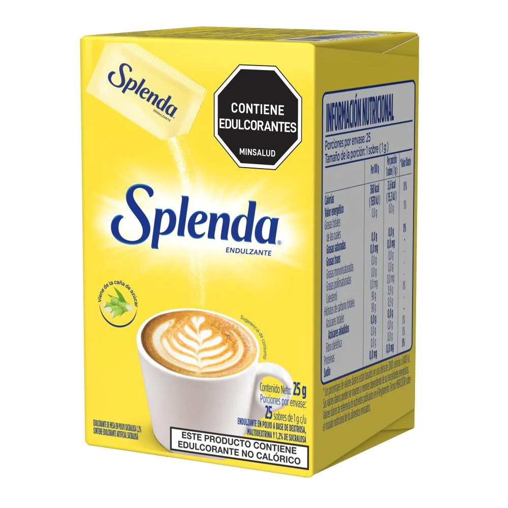 SPLENDA X25 SOBRES - Imagen 3