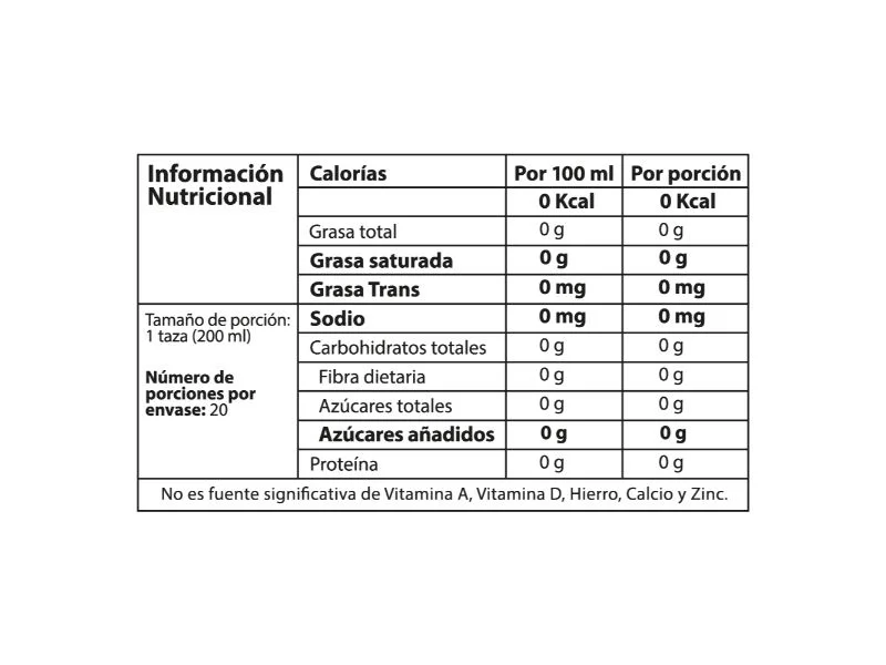 JAIBEL PLUS MANZANILLA - MIEL X 20 SOBRES - Imagen 4