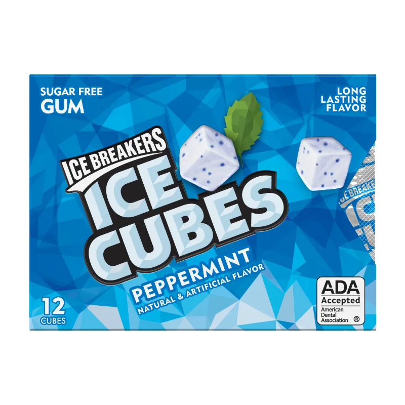 ICE CUBES BLISTER MENTA 27.6GR