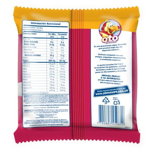 KARYMBA FRUTY AROS 120G - Imagen 2