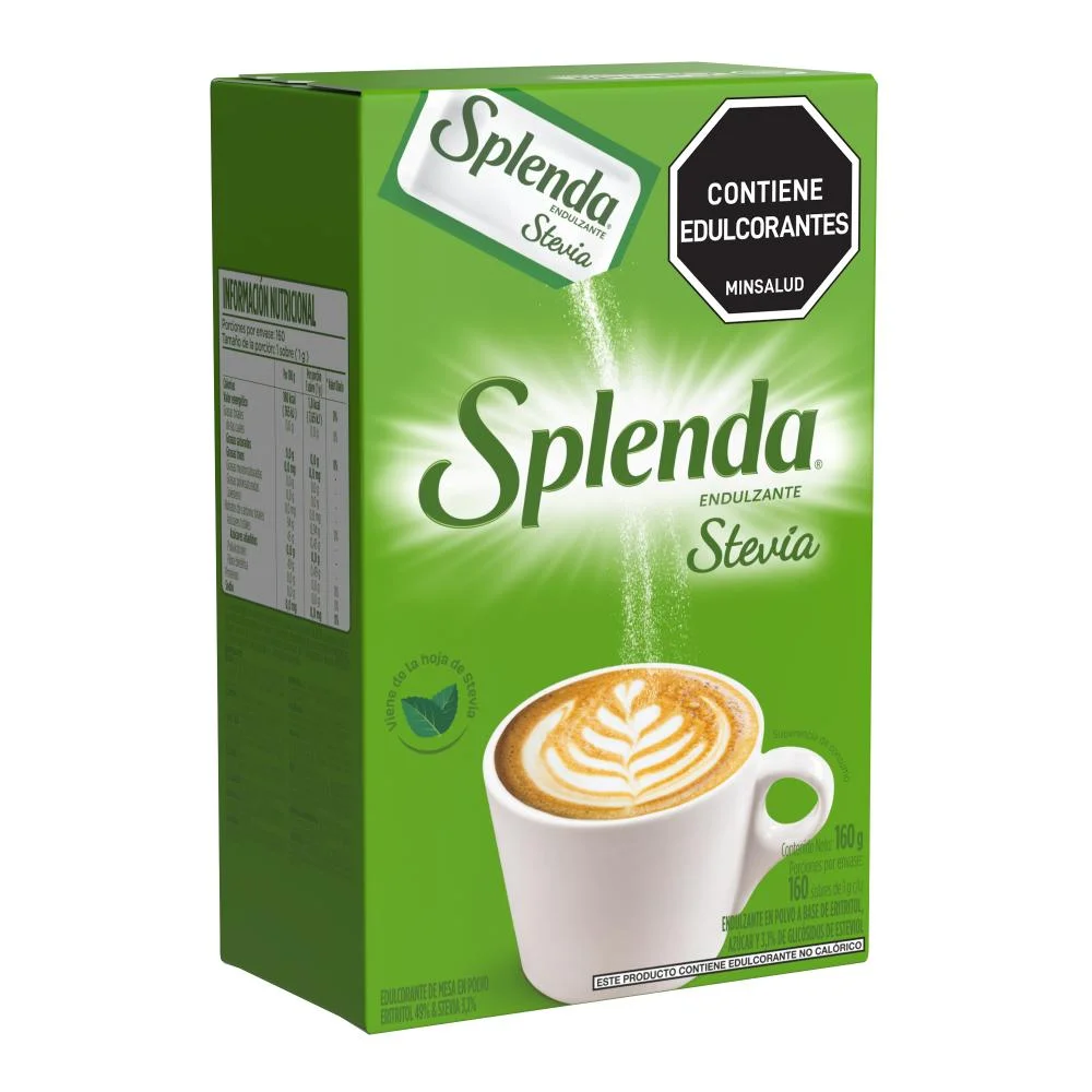 SPLENDA STEVIA X160 SOBRES - Imagen 2