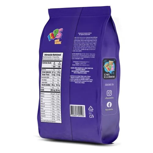 FLIPS DULCE DE LECHE BOLSA 400G - Imagen 2