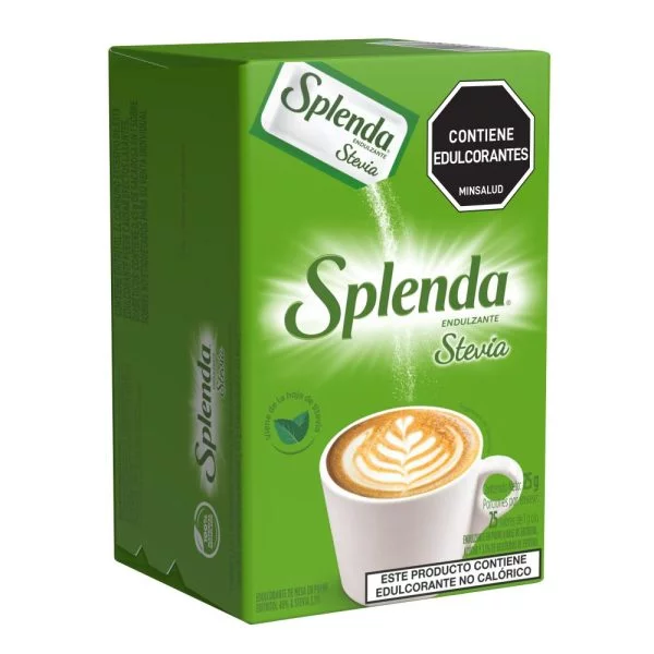 SPLENDA STEVIA X25 SOBRES - Imagen 2