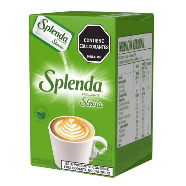 SPLENDA STEVIA X25 SOBRES - Imagen 3