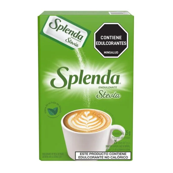 SPLENDA STEVIA X25 SOBRES