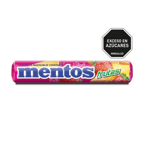 MENTOS FRUTAS ROLLO 29.5GR