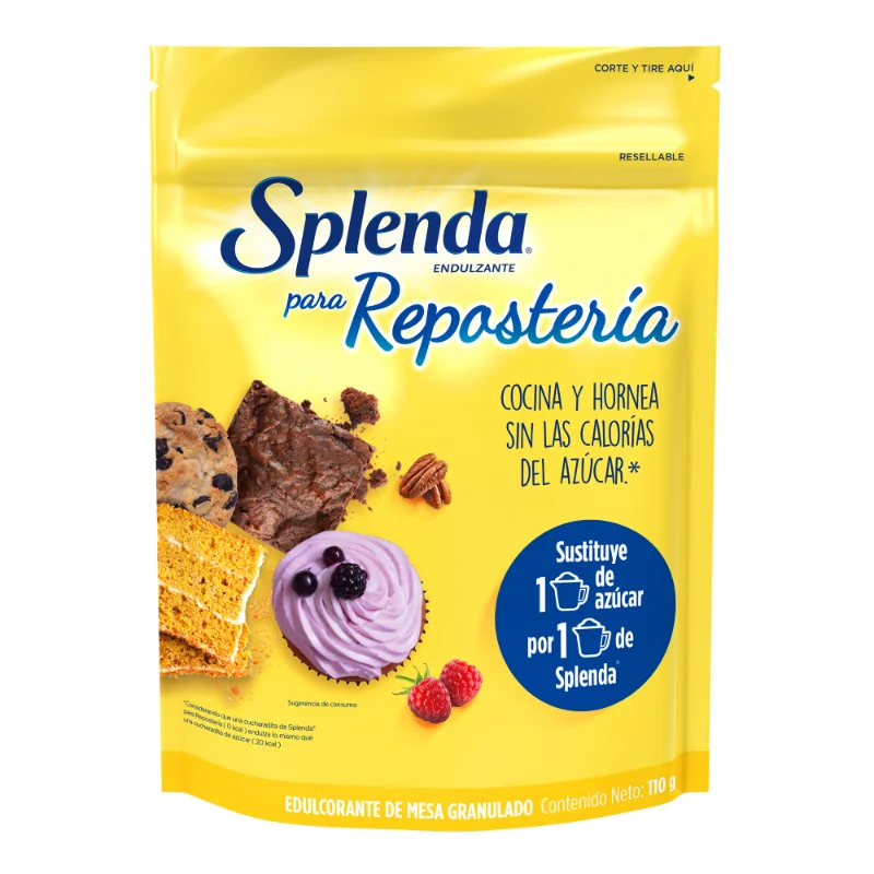 SPLENDA REPOSTERÍA 110GR
