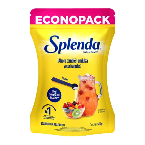 -SPLENDA ORIGINAL GRANULAR  ECONOPACK 200GR