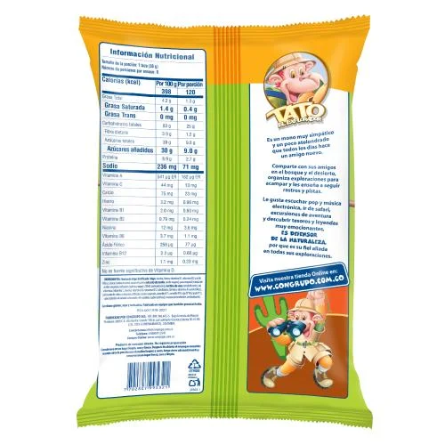 KARYMBA CHOCO CRONCH 240G - Imagen 3