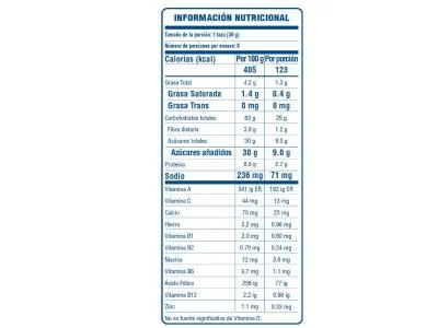 KARYMBA CHOCO CRONCH 240G - Imagen 2