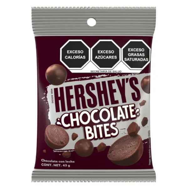 HERSHEY'S BITES CHOCOLATE 43GR