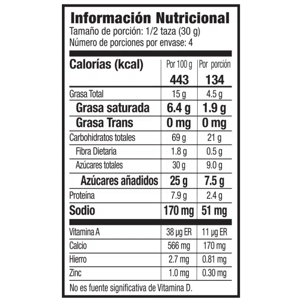 FLIPS CHOCO AVELLANAS 120G - Imagen 3