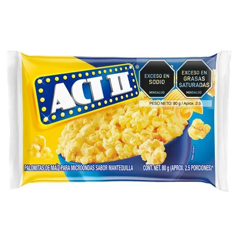 ACT II MANTEQUILLA 80 GR
