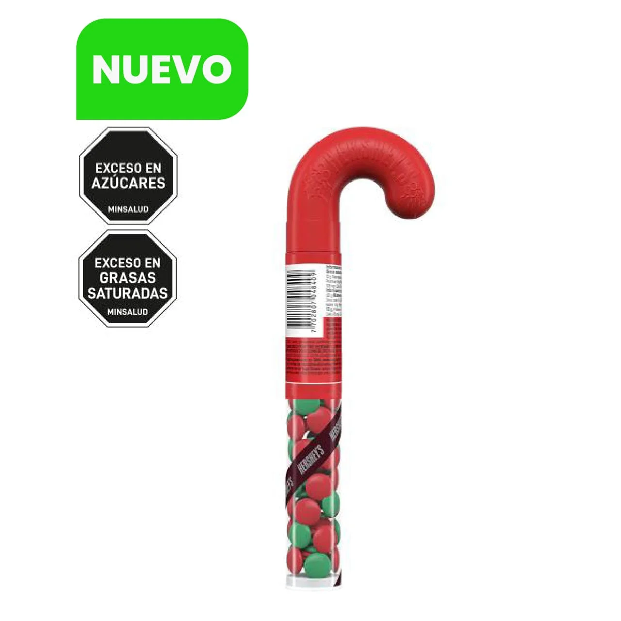 HERSHEY'S BASTÓN NAVIDAD 39 GR