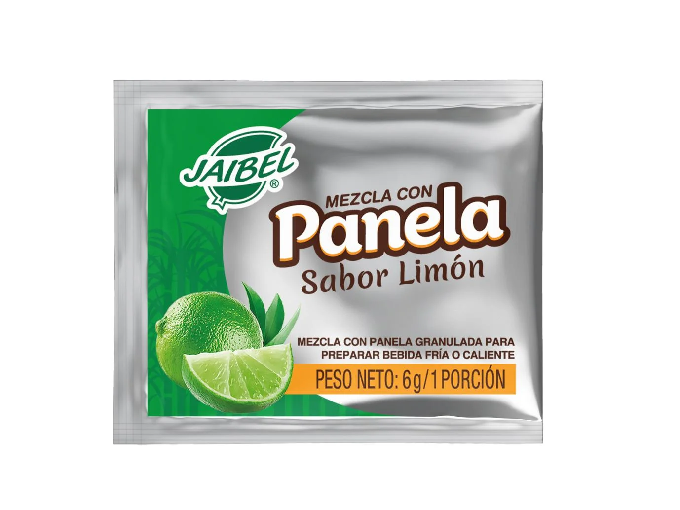 JAIBEL PANELA LIMÓN X 25 SOBRES - Imagen 2