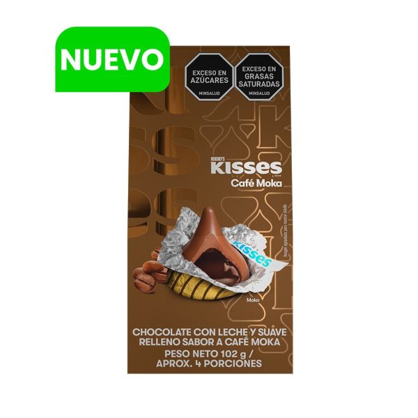 HERSHEY'S KISSES SELECCIÓN ESPECIAL TRUFA 102G