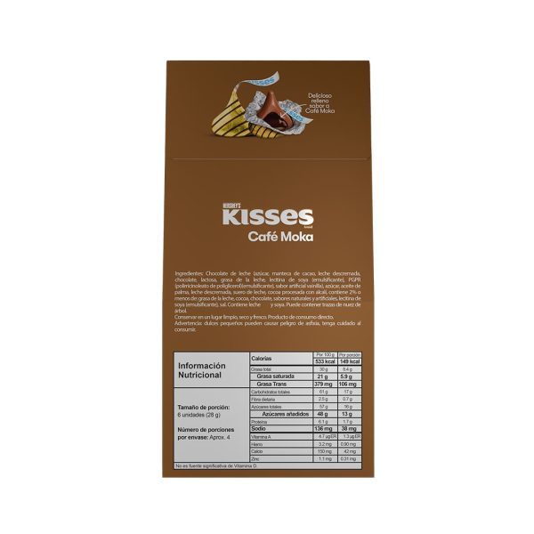 HERSHEY'S KISSES SELECCIÓN ESPECIAL TRUFA 102G - Imagen 3