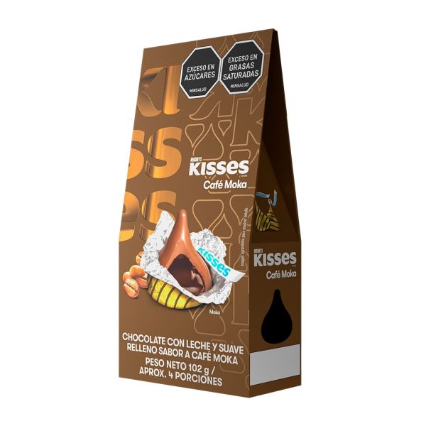 HERSHEY'S KISSES SELECCIÓN ESPECIAL TRUFA 102G - Imagen 2