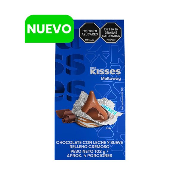 HERSHEY'S KISSES SELECCIÓN ESPECIAL MOKA 102G