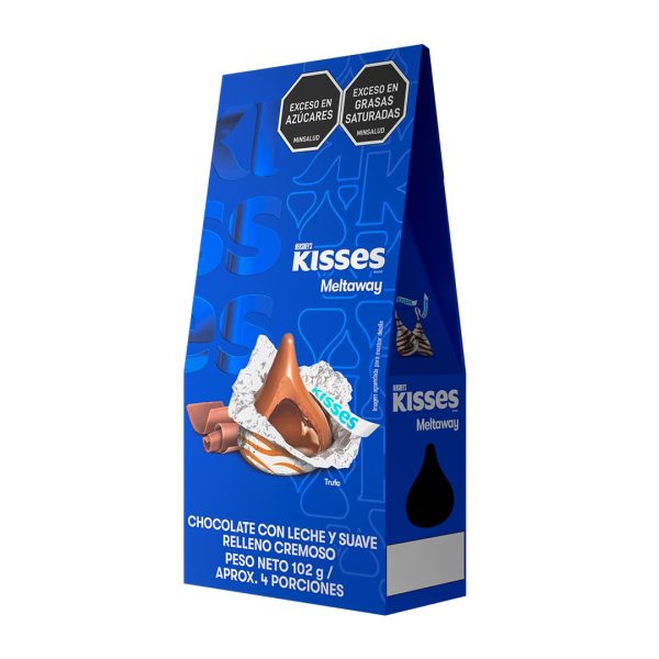 HERSHEY'S KISSES SELECCIÓN ESPECIAL MOKA 102G - Imagen 2