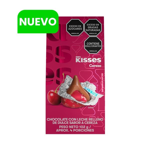 HERSHEY'S KISSES SELECCIÓN ESPECIAL CEREZA 102G