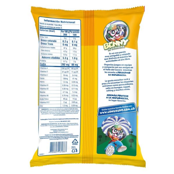 KARYMBA POP CRONCH AREQUIPE 240G - Imagen 2