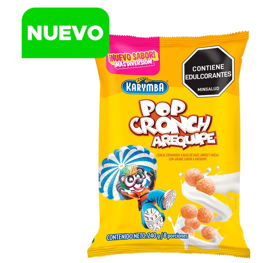 KARYMBA POP CRONCH AREQUIPE 240G