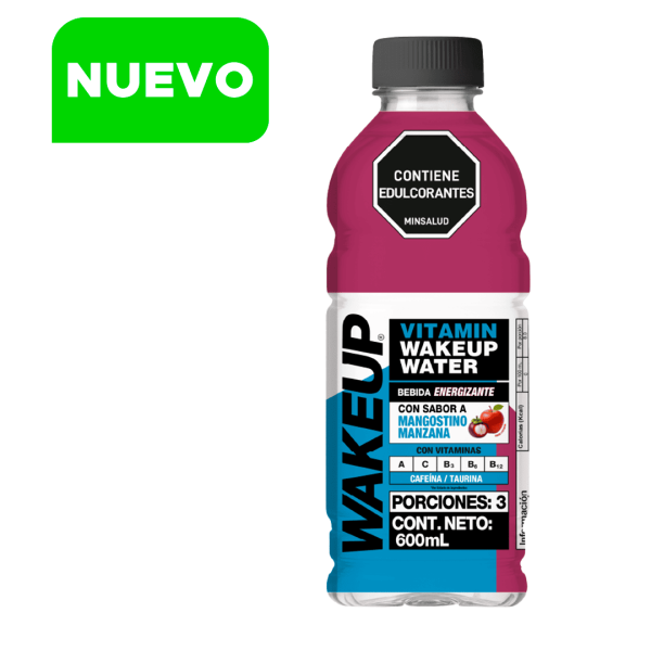 WAKEUP WATER ENERGY 600 ML